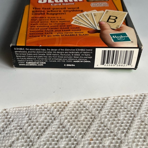 Scrabble Slam! Card Game - Picture 4 of 12